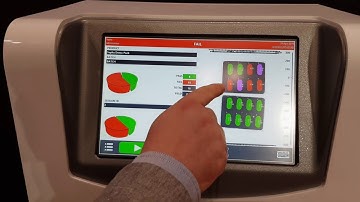 Blister Leak Test demo | Sepha VisionScan | Portuguese (Brazil)