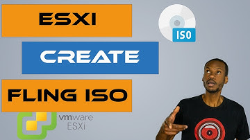Create ESXi Fling ISO