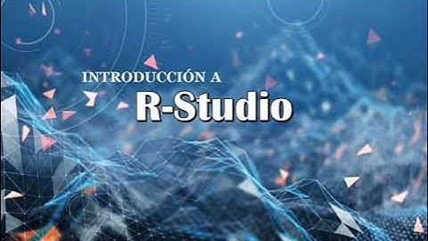 Tutorial R Studio