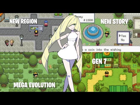 New Pokemon GBA Rom Hack 2019 With Mega Evolution, Gen 7, New Region, New Story, Fairy Type & More!