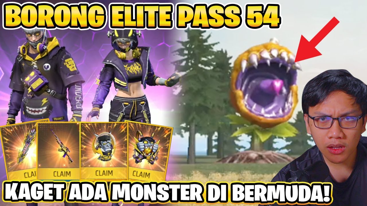 KECE ABIS! LANGSUNG TAMATIN ELITE PASS VOLTAGE VENGEANCE TERBARU!