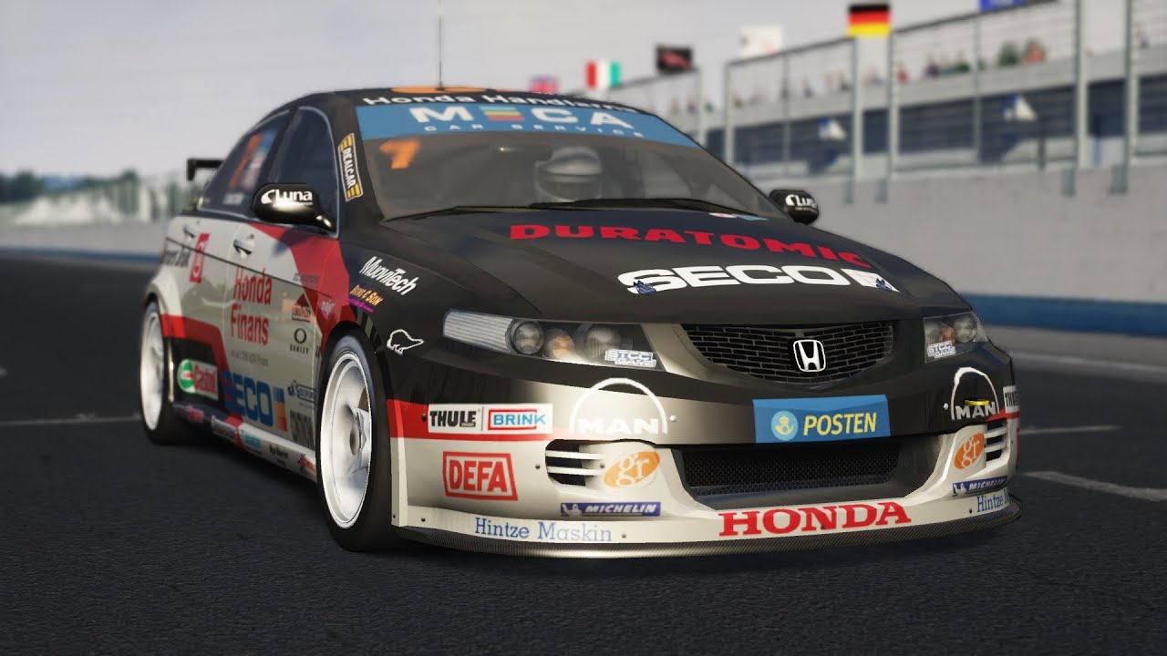 Honda accord assetto corsa