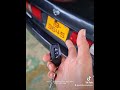 Installing LED / Remote / Android / Illuminate - Nissan Sunny FB13 Aniversary #dvrcamera #gpstracker