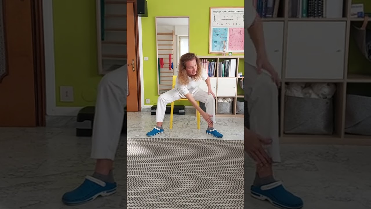 Parkinson: 2 esercizi di mobilità e coordinazione.