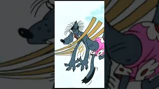 The Wolf Saw A Balloon In The Form Of A Hare Pt.7