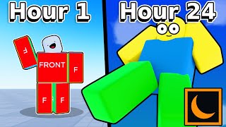 I Tried Roblox Animation For 24 Hours!