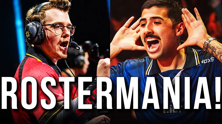 HUGE Changes in VCT Rostermania!