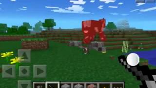 Minecraft pe gun texture pack