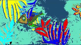 FFmpeg red indexed blues with fish Python Image Processing Programming