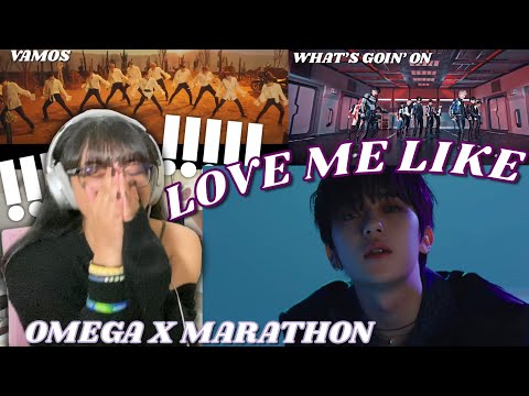 1St Time Omega X Marathon Vamos, Love Me Like, Whats Goin On