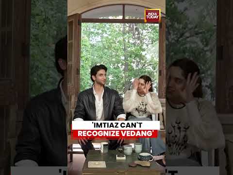 Sharvari Wagh on Vedang Raina Transformation and Imtiaz Ali Casting Surprise #mainvaapasaaunga