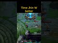 League of legends time Jhin W better #leagueoflegends #jhin #leagueoflegendstips #adc #botlane #bot