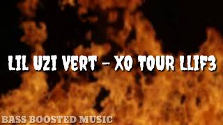 Lil Uzi Vert - Xo Tour Llif3

Bass Boosted