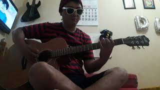 PAS BAND - BANG YOUR HEAD ( Cover guitar acustik)