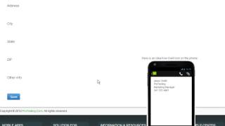 How To Setup Virtual Business Card Help Video By Protexting