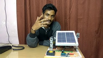 Prototype of single axis solar tracker using Arduino