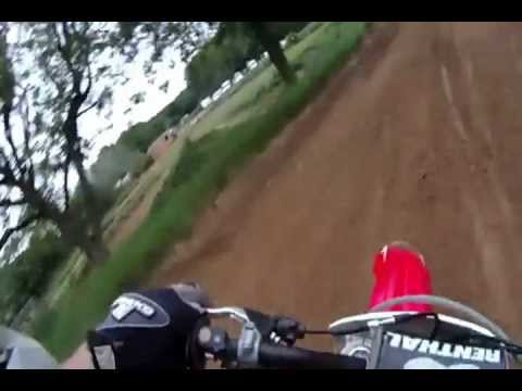 Bruno Leblanc Moto cross GoPro