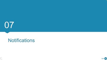 BPM course: 4. Interface Design | Notifications 4.01 07
