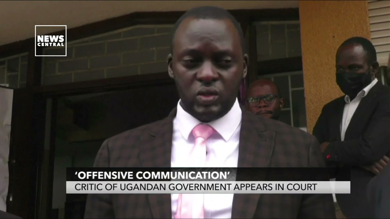 Offensive Communication: Critic of Ugandan Government Appears in Court