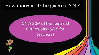 Self Directed Learning Application  (SDL)  CPDAS