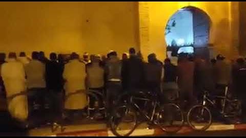 #ركعة رائعة و خاشعة من #سورة ص للشيخ عمر #القزابري بمقام #النكريز وقبلة بمقام #الصبا