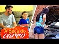 A PEÇA DO CARRO