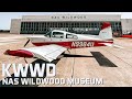 NAS Wildwood Aviation Museum | Crossing the Bravo Airspace! [Private Pilot]