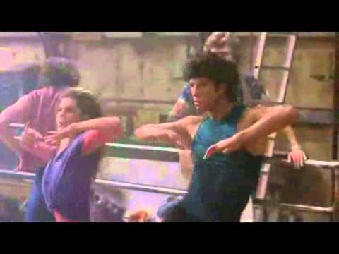 Far from over-Frank Stallone - Travolta's film -Stayingalive