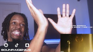 Arctic Monkeys - I Ain't Quite Where I Think I Am (Official Video) | Genius Reaction
