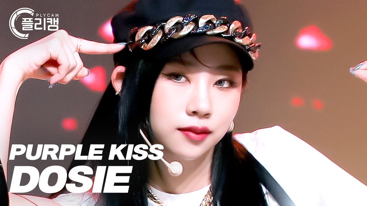 플리캠 4K] PURPLE KISS DOSIE 'memeM' (퍼플키스 도시 직캠) l Simply