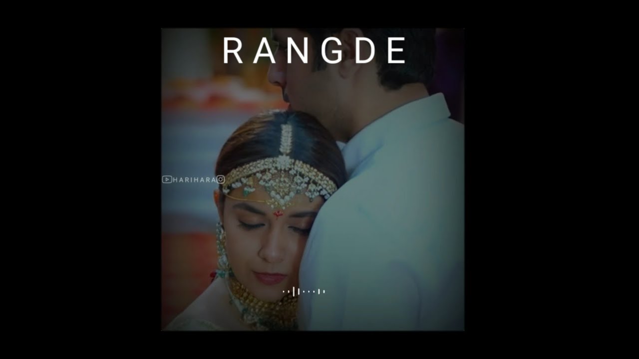 Rang De | Interval   BGM  