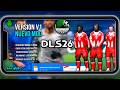 DREAM LEAGUE SOCCER 15 ACTUALIZADO PARA 2026 EN CELULAR! MIRA CÓMO JUGAR DLS 26 EN ANDROID! [REVIEW]