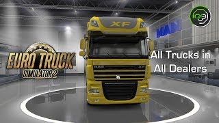 ? All Trucks In All Dealers ?

???? You want to buy a truck and you couldn't find it in the nearest dealer?
???? You don't want to explore lots of cities to find a truck dealer of your desired brand?
???? All Trucks in All Dealers mod is here for help! Ju