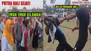 PUTRA BALI SEJATI | OJO NGLAWAN SUITAN EMAK EMAK | Bantengan KEMANTREN JABUNG