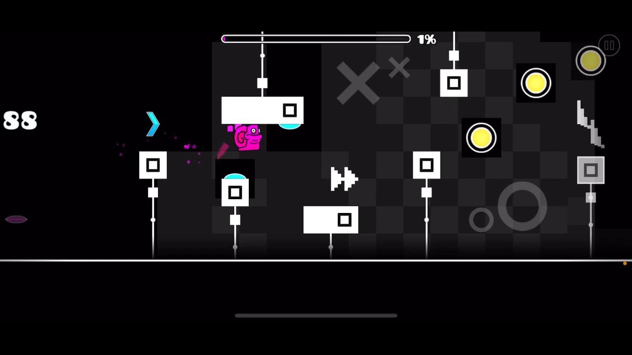 Trying to Beat white women Today (Geometry Dash) (86%)