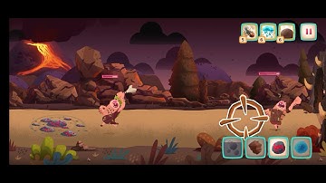 level 37 in dino bash game shooting level