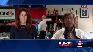 Mass. doctor on safety of loosening COVID-19 restrictions: 'No one knows'