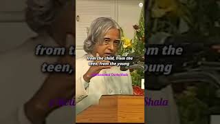 What is the purpose of education? | Dr. APJ Abdul Kalam Inspiring speech |