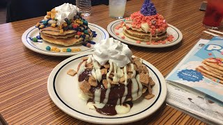 Ihop Cereal Pancakes Taste Test Review