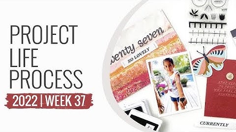 Project Life Process Layout 2022 | DT Studio Calico Cozy Up Kit Unboxing