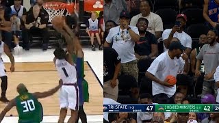 Amare Stoudemire Shocks Entire Crowd After Powerful Dunk On Rashard Lewis | Season 3, Week 5