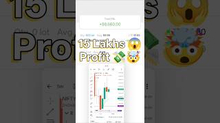 15 Lakhs profit 🤯😱 nifty expiry #trading #reels #stockmarket #nifty #niftyexpirydaytrading #sensex