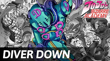 DIVER DOWN - ANALISI STAND - JOJO'S BIZARRE ACADEMY #17