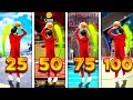 I tested every 3pt rating in nba 2k24