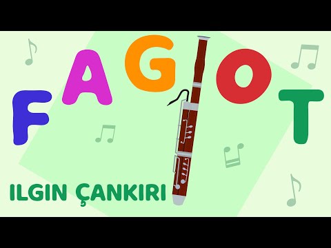 Ilgın Çankırı - Fagot / Enstrüman Şarkıları (Animasyon)