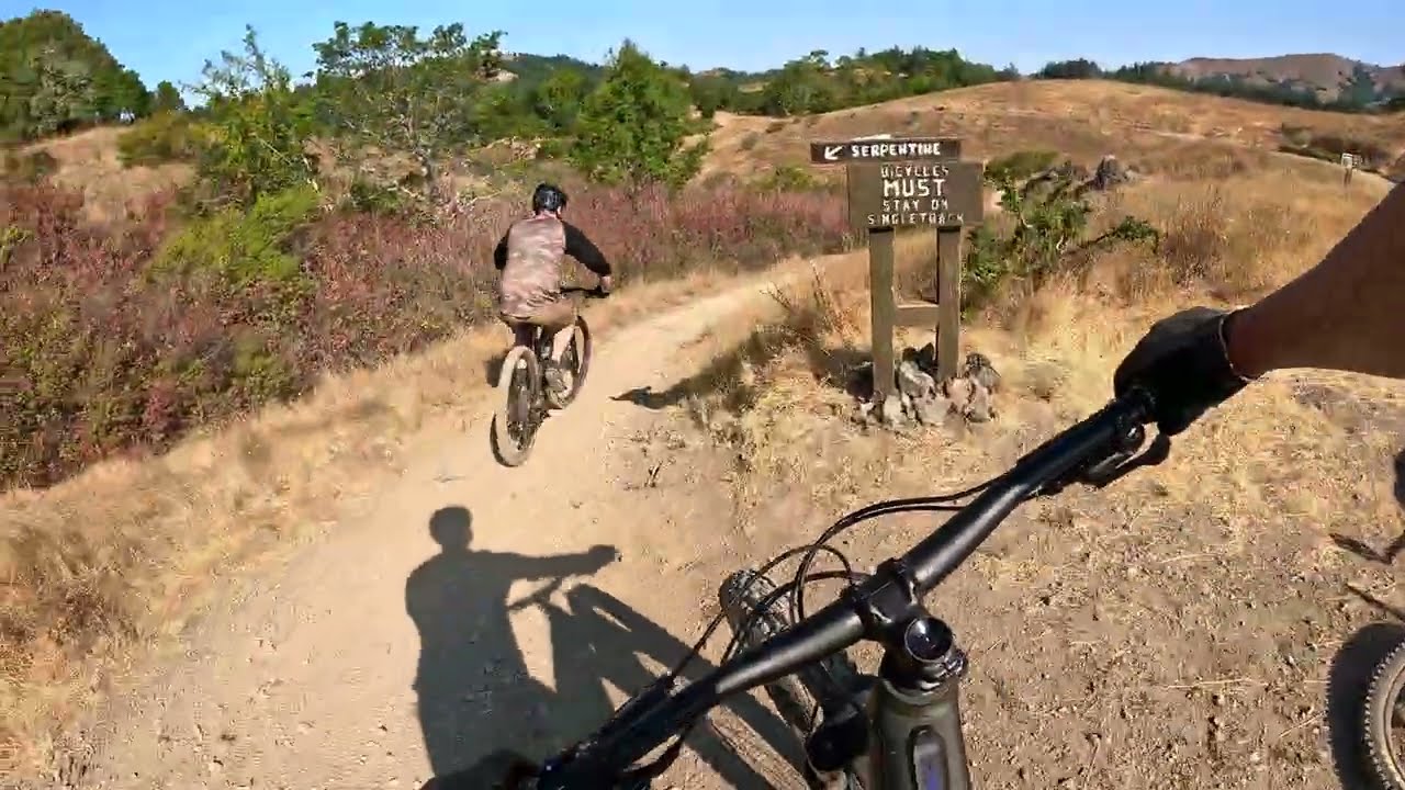 Tamarancho MTB: Serpentine | Wagon Wheel | Endor Flow