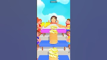 Pancake run gameplay #shorts #Level-2 android gameplay