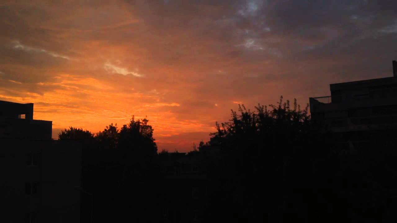 Coucher de soleil Lille Timelapse YouTube — free download