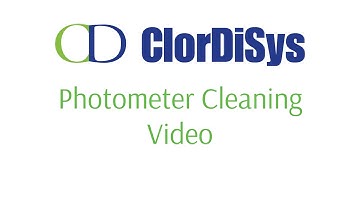 ClorDiSys Solutions, Inc - Photometer Cleaning