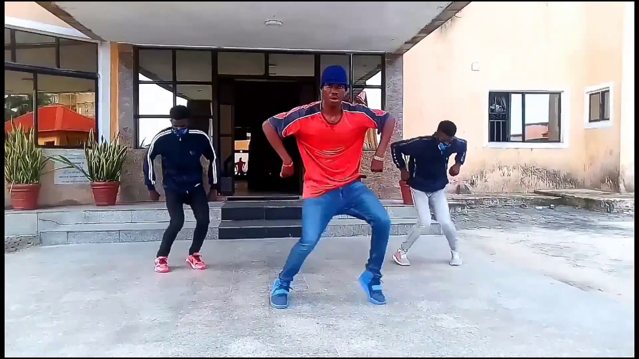 Lecrae get back right choreography